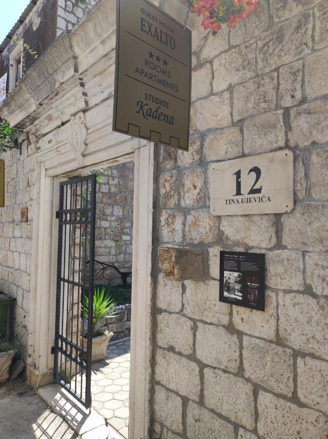 Studios Kadena Trogir - 18Th Century Stone House ภายนอก รูปภาพ