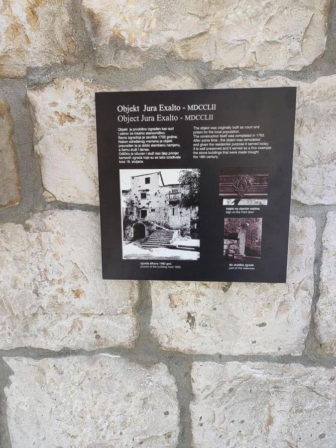 Studios Kadena Trogir - 18Th Century Stone House ภายนอก รูปภาพ