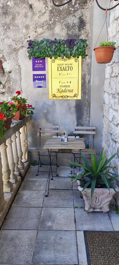 Studios Kadena Trogir - 18Th Century Stone House ภายนอก รูปภาพ
